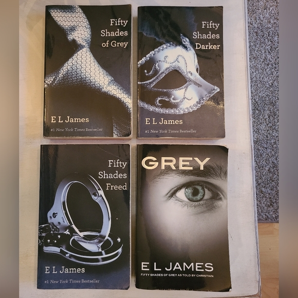 E.L. James Other - Fifty Shades of Grey paperback collection